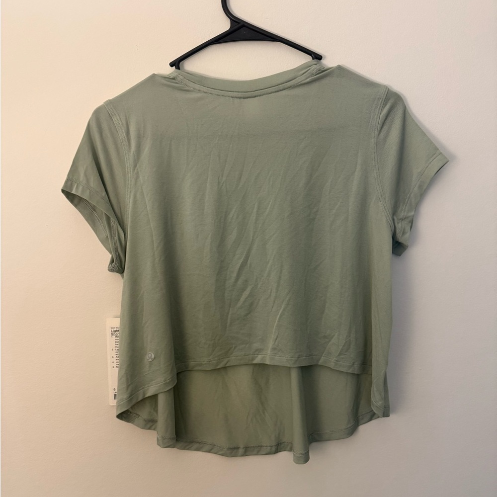 lululemon athletica Sage Green Short Sleeve Tee - Picture 6 of 6